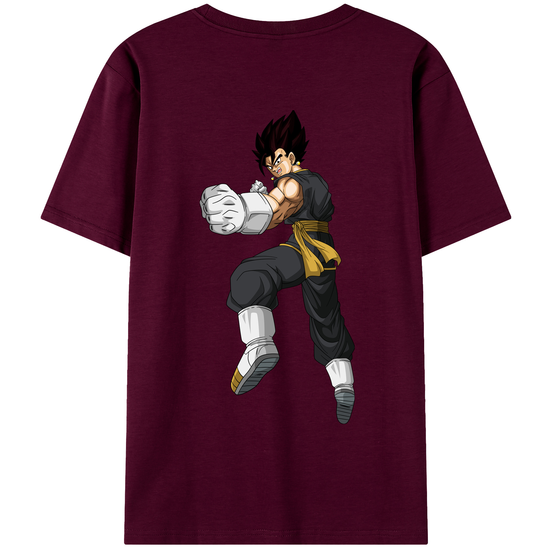 （画像用） ドラゴンボール ベジット DRAGON BALL Vegetto レディース半袖Tシャツ(バックプリント)